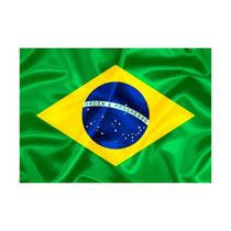 Bandeira Brasil Grande 150 Cm X 90 Cm - Centercoisas