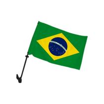 Bandeira Brasil Para Carro 45x60 - Copa do Mundo