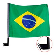 Bandeira Brasil Patriota Copa Mundo Eleição Vidro Carro 05pç Bandeira Brasil Patriota Copa Mundo Eleição Vidro Carro 05pç