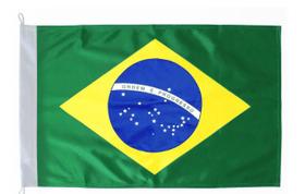 Bandeira Brasil Poliéster 0 Panos 3142