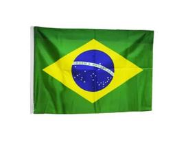 Bandeira Brasil Poliéster Copa Mundo Manto Brasileiro 1x1,5m Cor:Brasil Bandeira Brasil Poliéster Copa Mundo Manto Brasileiro 1x1,5m Cor:Brasil