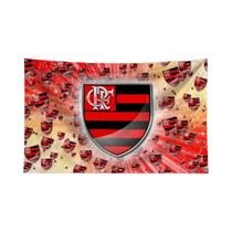 Bandeira C-R Do Clube De Futebol Do Flamengo 3x5 Ft Poliéster Impressão Digital Para Decoração De