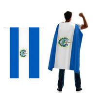 Bandeira Cabo LUCKGEEY Dia da Independência de El Salvador 150D Poly Bandeira Cabo LUCKGEEY Dia da Independência de El Salvador 150D Poly