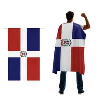 Bandeira: Cabo LUCKGEEY, República Dominicana, Independência, 3 x 5 pés Bandeira: Cabo LUCKGEEY, República Dominicana, Independência, 3 x 5 pés