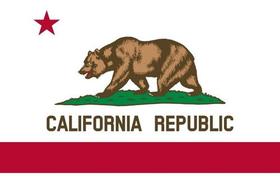Bandeira Califórnia Eua Usa 1,50x0,90mt