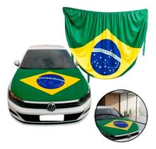 Bandeira Capa Capô Brasil Verde Amarelo Com Ajuste Carro Ver Verde Amarelo Bandeira Capa Capô Brasil Verde Amarelo Com Ajuste Carro Ver Verde Amarelo