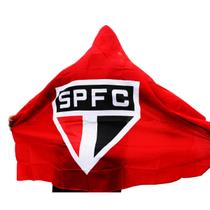 Bandeira Capa Esportiva Torcida São Paulo Mileno Licenciado