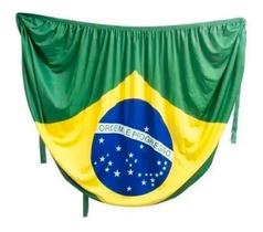 Bandeira Capô Carro 1,20 X 1,80 Brasil - Qualidade Premium