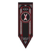Bandeira Casa Bolton Our Blades Are Sharp Game Of Thrones - TENDA MEDIEVAL