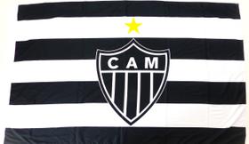 Bandeira Clube Atlético Mineiro 2 Panos Torcedor (1 Face) - JC Flâmulas e Bandeiras