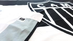 Bandeira Clube Atlético Mineiro 2 Panos Torcedor (1 Face) Bandeira Clube Atlético Mineiro 2 Panos Torcedor (1 Face)