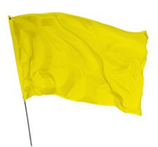 Bandeira Cor Lisa Amarela 1,50M X 1,0M