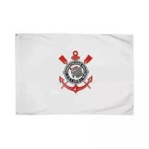 Bandeira Corinthians FAN Licenciada DuplaFace 77x128cm JC Bandeiras