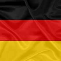 Bandeira da Alemanha 150x90 Cm Poliéster Oficial LInda