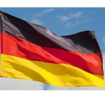 Bandeira Da Alemanha 150X90 Cm Poliéster Oficial Show