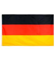 Bandeira da Alemanha Dupla Face 1,50 x 0,90 Mts Alta Qualidade