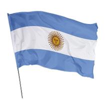 Bandeira Da Argentina 1,45M X 1M - Prime Comunicação Visual