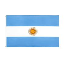 Bandeira Da Argentina Cores Nas 2 Faces Para Mastro E Parede - Loja Coisaria