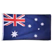 Bandeira da Austrália 150x90cm Copa do Mundo Feminino - KS Bandeiras