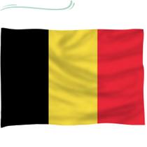 Bandeira da Bélgica 150x90cm - KS Bandeiras