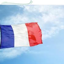 Bandeira da França 1,50x0,90mt Poliéster - Home Goods