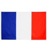 Bandeira da França Dupla Face 1,50 x 0,90 Mts Alta Qualidade