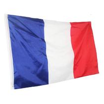 Bandeira da França Dupla Face - 90cm x 150cm