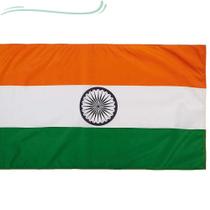 Bandeira da Índia 100x145cm