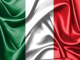 Bandeira da Itália 80cmx140cm Tecido Oxford 100% Poliéster