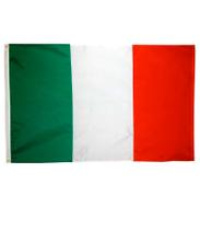 Bandeira da Itália Dupla Face 1,50 x 0,90 Mts Alta Qualidade - Estilo Boleiro