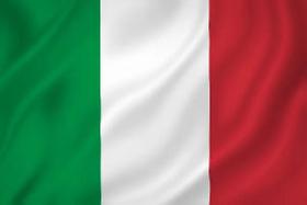 Bandeira da Itália tecido Bember 0,91x1,47 Copa do Mundo