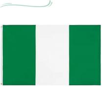 Bandeira da Nigéria 90 x 145cm Copa do mundo Feminino - Max Bandeiras