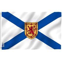 Bandeira da Nova Scotia 90x150cm - Poliéster - Anley Fly Breeze