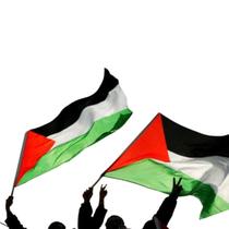 Bandeira Da Palestina Oficial Grande 1,5m X 0,90 Poliéster