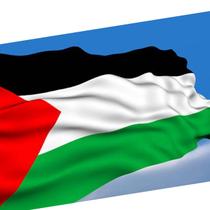 Bandeira Da Palestina Oficial Grande 1,5m X 0,90 Premium