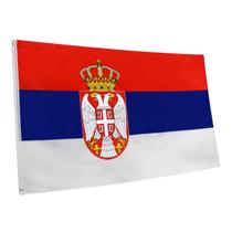 Bandeira da Sérvia 150x90cm
