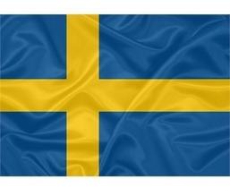 Bandeira da Suécia 1,50x0,90m Copa do Mundo Futebol