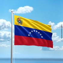 Bandeira da Venezuela 80cmx140cm Tecido Oxford 100% Poliéster - PRESENTE-BRINDE