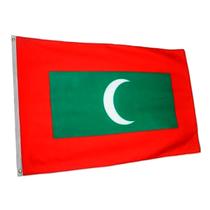 Bandeira das Maldivas 150x90cm