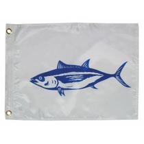 Bandeira de barco Taylor Made Fisherman's Catch White Tuna 12x18cm Bandeira de barco Taylor Made Fisherman's Catch White Tuna 12x18cm