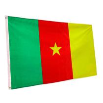 Bandeira de Camarões 150x90cm