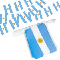 Bandeira de cordas, flâmulas, bandeiras, Anley, Argentina, 9 de julho