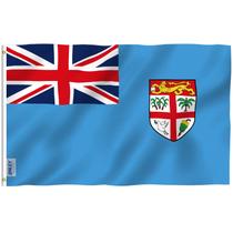 Bandeira de Fiji 90x150cm - Anley Fly Breeze - Poliéster com Ilhós