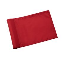 Bandeira de golfe KINGTOP 20x15 cm Red Nylon Mini Practice