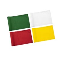 Bandeira de golfe KINGTOP Blank 20x15cm, nylon 420D para quintal, pacote com 4 Bandeira de golfe KINGTOP Blank 20x15cm, nylon 420D para quintal, pacote com 4