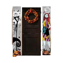 Bandeira De Halloween Para Varanda Decoração De Casa Para O Natal Tema O Estranho Mundo De Jack