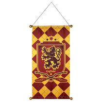 Bandeira de Hogwarts - Harry Potter Grifinória 33x16cm