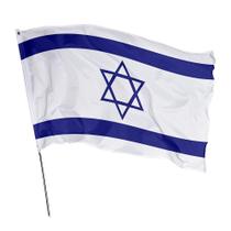 Bandeira De Israel 1,45M X 1M - Prime Comunicação Visual