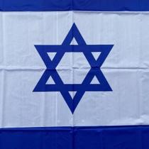 Bandeira De Israel Importada 150x90cm Manifestação