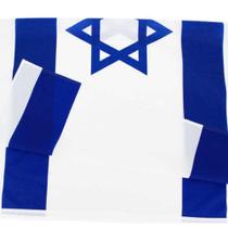 Bandeira De Israel Importada 150X90Cm Manifestação - Wcan
